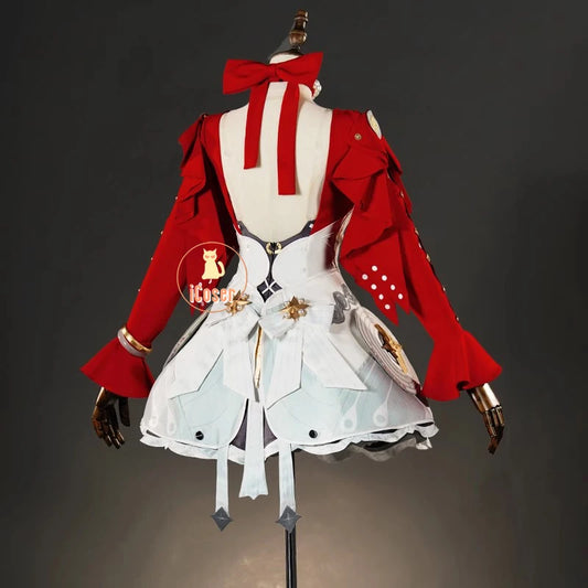 Astra Yao Cosplay Costume Wig Dress Zenless Zone Zero Uniform Headwear Earrings Stars of Lyra Halloween Party Women Girls Props