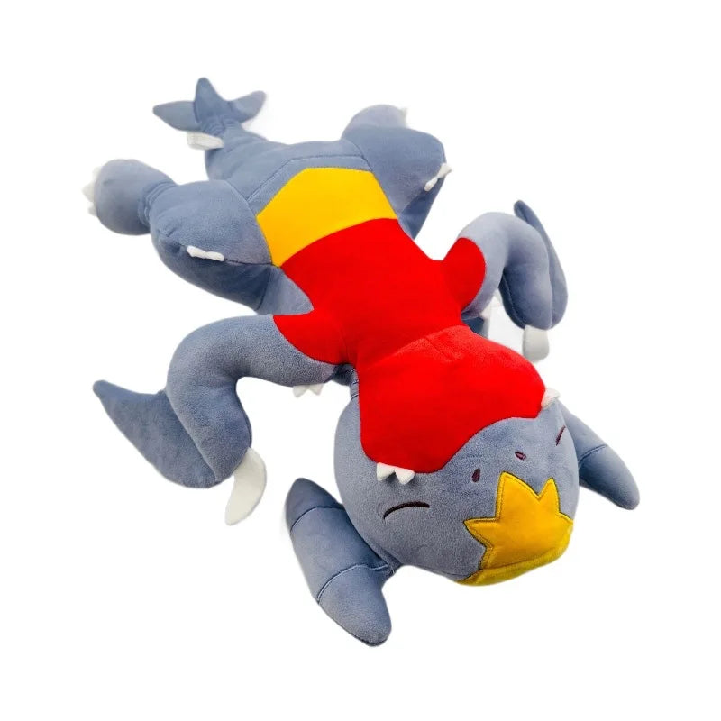 59cm Big Size Pokemon Garchompanime Plush Stuffed Doll Kawaii Room Decoration Plushies Pillow Ornaments Children's Gifts