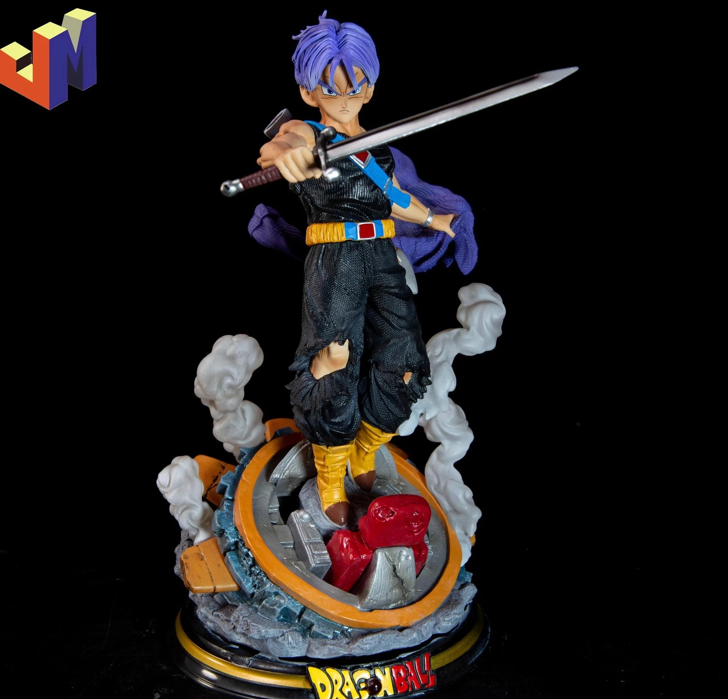 Dragon Ball Z Figures Trunks Gk Action Figure Super Saivcyan P Model Statue Doll Collection Decoration Toys Gift Ornaments