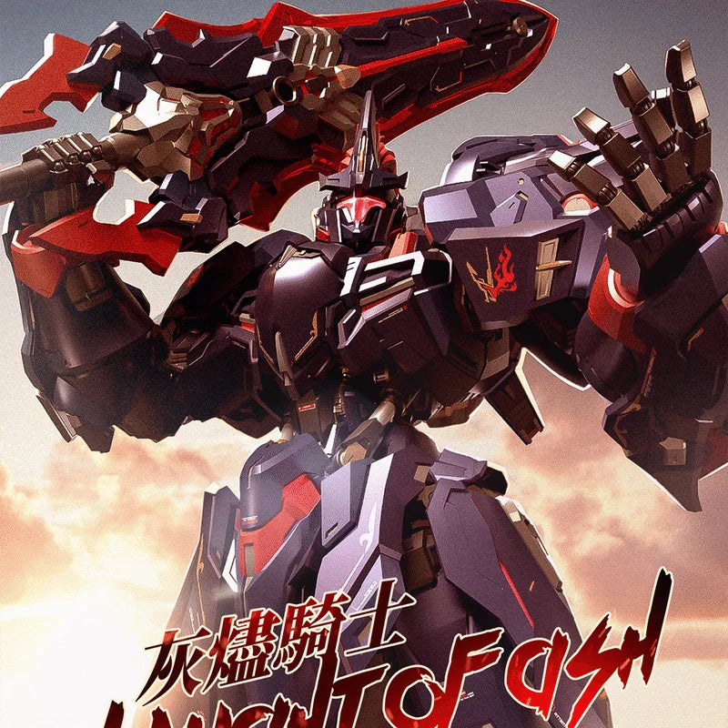 Spot Moshow Ultimate Class Progenitor Effect Ashen Knight Of The Lake Alloy Finished Model Toy Action Figures Decorative Gift