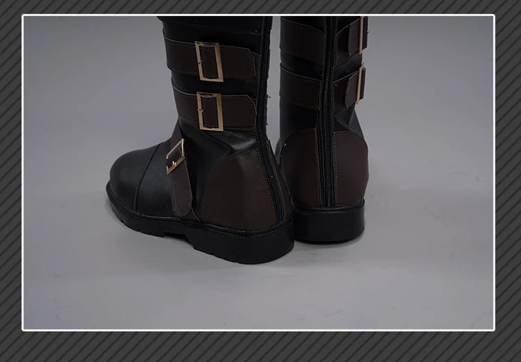 UWOWO Nierr Automataa 9S Cosplay Shoes Costume Yorhaa 9S No.9 Type S Shoes Boots