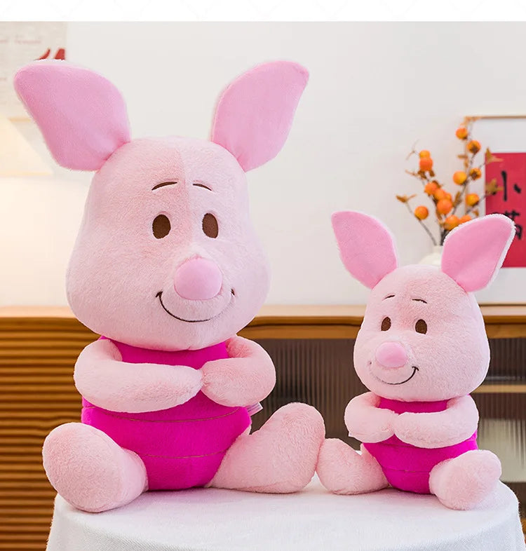 60/80/100cm Super Big Size Piglet Disney Anime Plush Stuffed Doll Kawaii Room Decoration Plushies Children's Pillow Holiday Gift