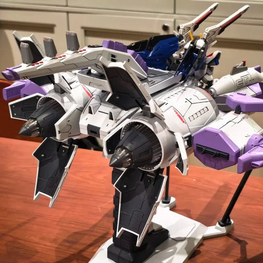Mo Yu Driving Force Meteor Mobile Suit Tactical Enforcer Assemble Model Toy 1/144 - With Box / no figure