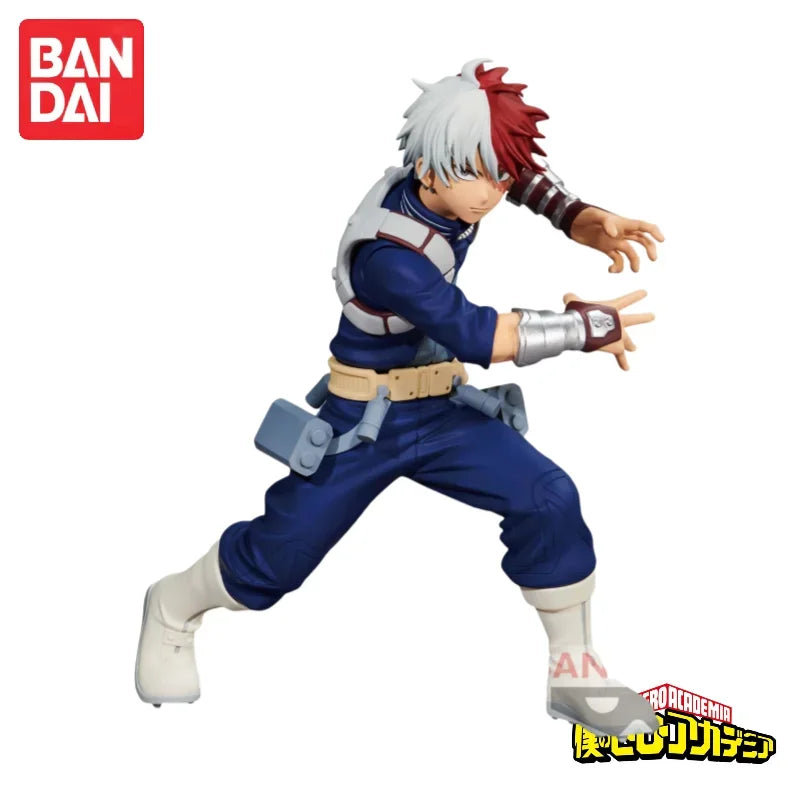 Bandai Banpresto In Stock My Hero Academia Todoroki Shoto Original The Amazing Heroes Vol.29 Action Figure Model Boxed Toys Gift