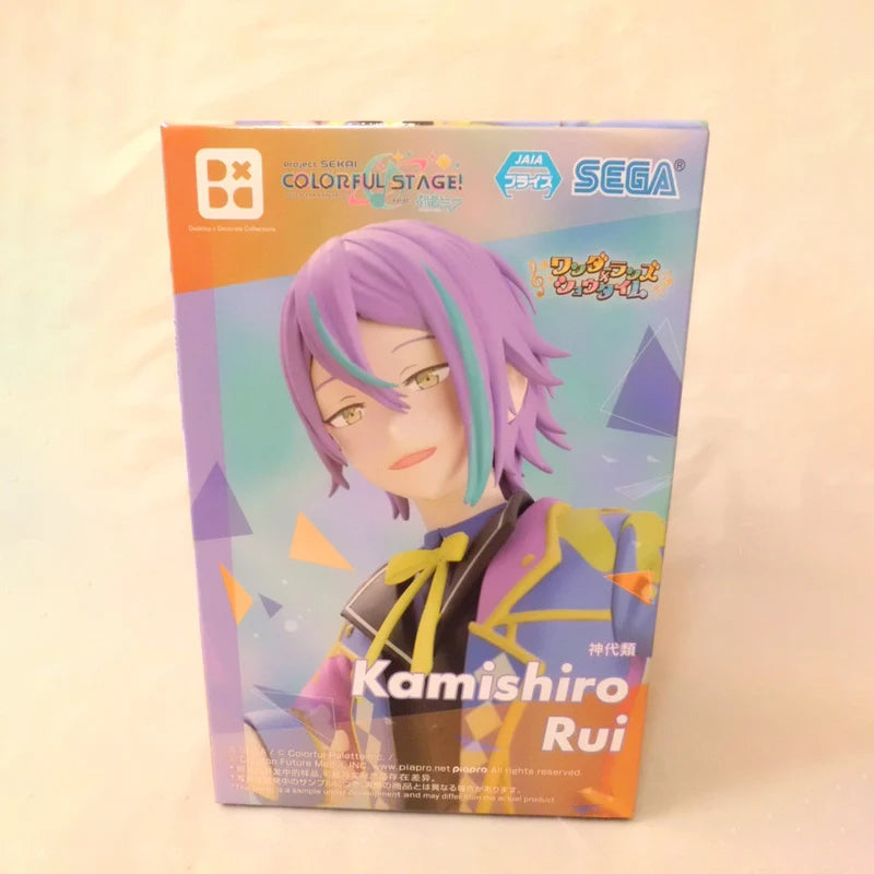 Bandai Hatsune Miku Kamishiro Rui PVC Model Figure