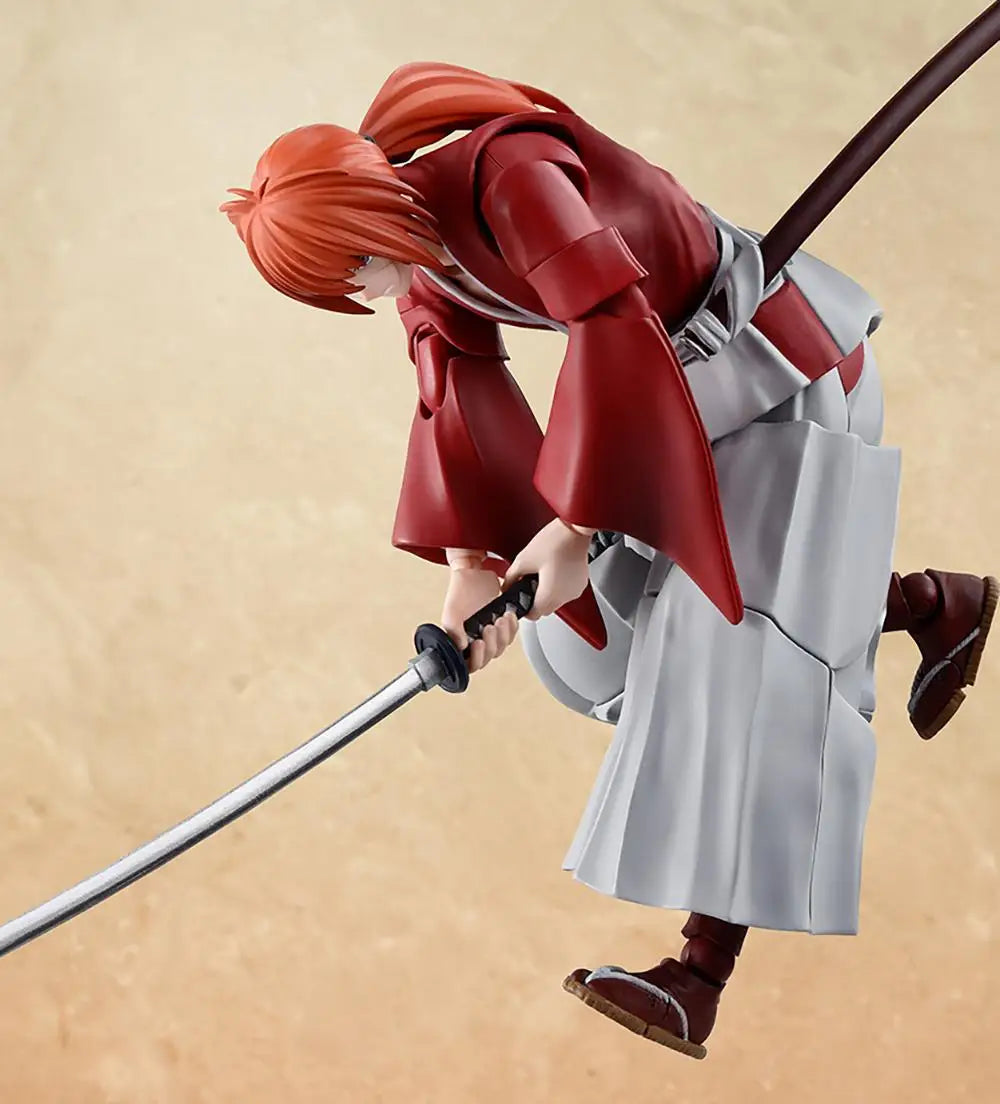 Bandai S.H.Figuarts Rurouni Kenshin Himura Kenshin 13.5cm PVC Model