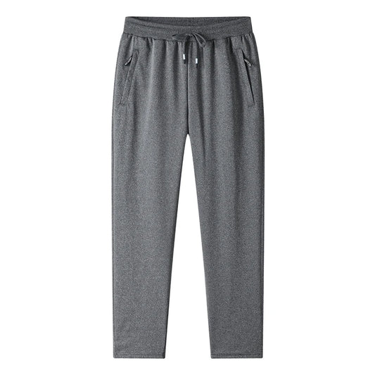 Chrlck Men’s Tight Sweatpants Straight Jogging Pants Casual Sport Running Trousers Spring Summer