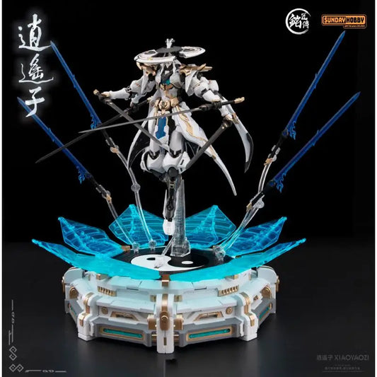 Free and Unfettered Sage Series Action Figure Ancient Mecha Sage High Detail Articulated Collectible Assembly Model Toy Gift