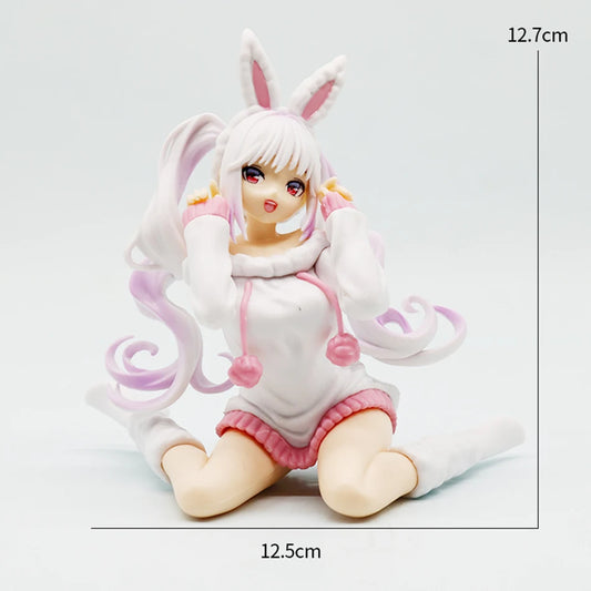 New Yumemirize "NIKKE: The Goddess of Victory" Alice Anime Peripheral Figure - 12cm PVC Material, Model Collectible Toy Gift