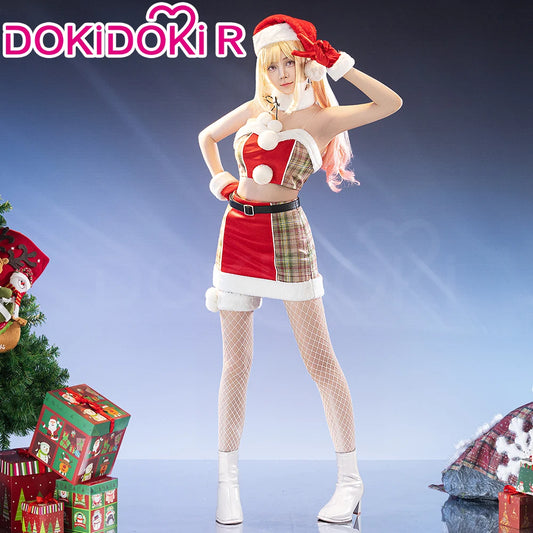 IN STOCK Kitagawa Marin Cosplay Costume Anime【S-3XL】DokiDoki-R Women Sexy Dress Christmas Cosplay Hat Plus Size