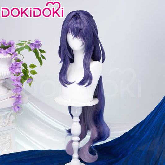 IN STOCK Lauma Aino Sandrone Wig Game Genshin Impact Cosplay Wig DokiDoki Nod-Krai Women Long Hair Free Wig Cap Halloween