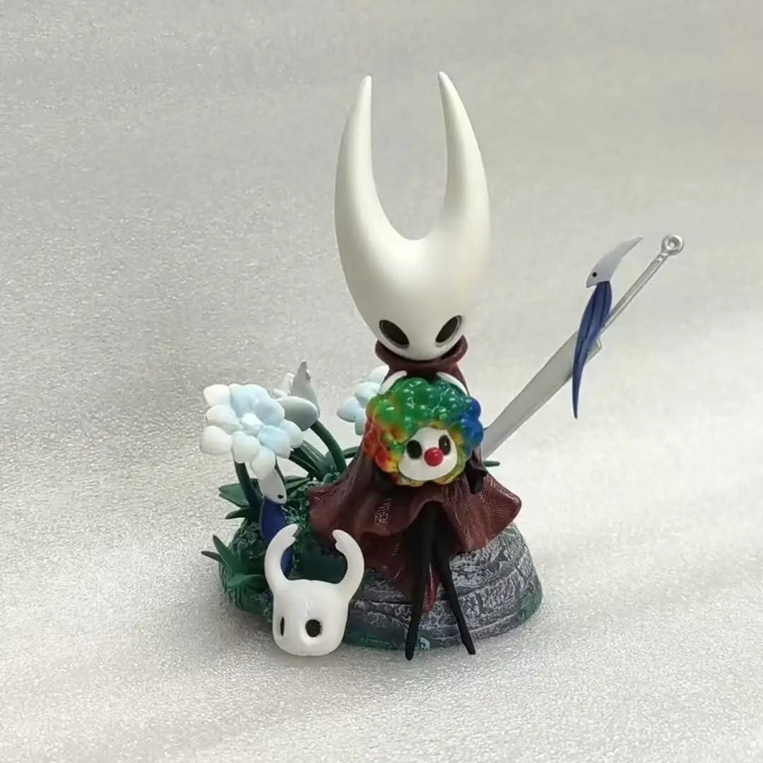 Hollow Knight Anime Figures Hornet Figure The Knight Figure Battle Form Figurine Collection Statue Model Ornament Toys Kid Gift