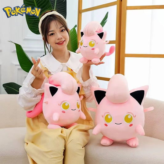 28/38/50CM Big Size Pokémon Scream Tail Plushies Cartoon Anime Stuffed Kawaii Ornament Comfortable Soft Doll Children's Toy Gift