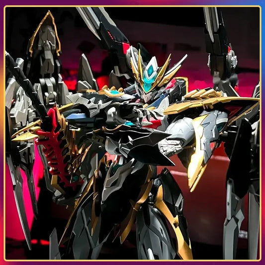 【IN STOCK】MOTOR NUCLEAR MG 1/100 GAN JIANG MNP-XH12 Alloy skeleton Assembly Model Action Figure Robot Plastic Model Toy Gift