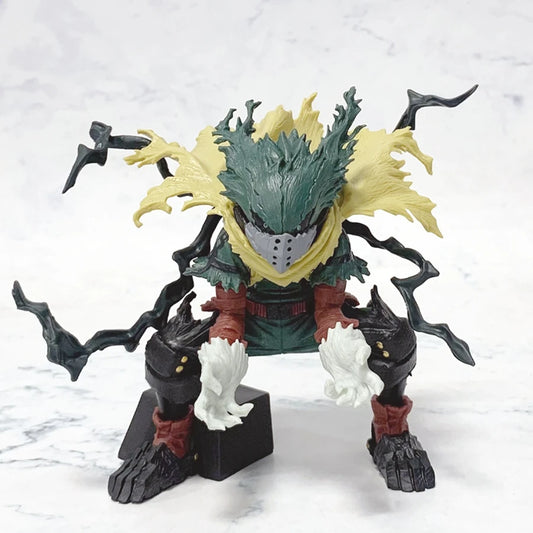11cm Boku no Hero Academia Anime Figure Blackening Midoriya Izuku Action Figure All Might Figurine PVC Collection Model Doll Toy