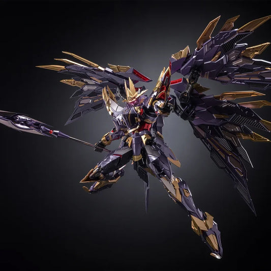 Hot General MJZ-01 Declaration of War Series Alloy Die Casting Frame Action Figure Mecha Detachable Assembly Model Toy Boy Gifts