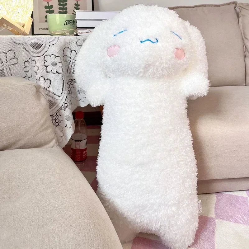 Sanrio Cinnamoroll Long Cushion Sofa Bed Lovely Japanese Style White Dog Throw Pillow Soft Cushion Room Home Gifts Girl