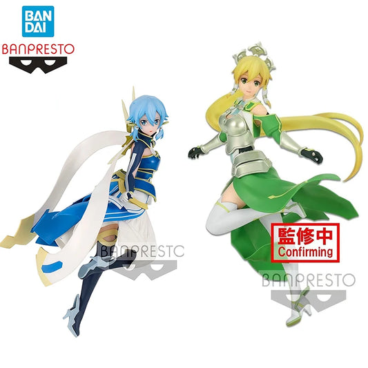 Original In Stock Bandai Bp Espresto Japanese Sword Art Online Alicization Asada Shino Action Figure Model Boxed Toys Gifts