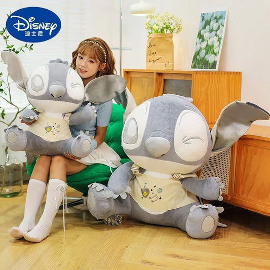 45/60/75cm Big Size Disney Stitch Anime Plush Stuffed Doll Lilo & Stitch Room Decoration Plushies Pillow Ornaments Holiday Gift