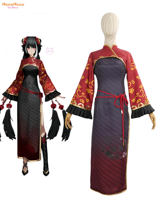 Limbus Jia Ga-Si-Chun Cosplay Set Polyester Unisex