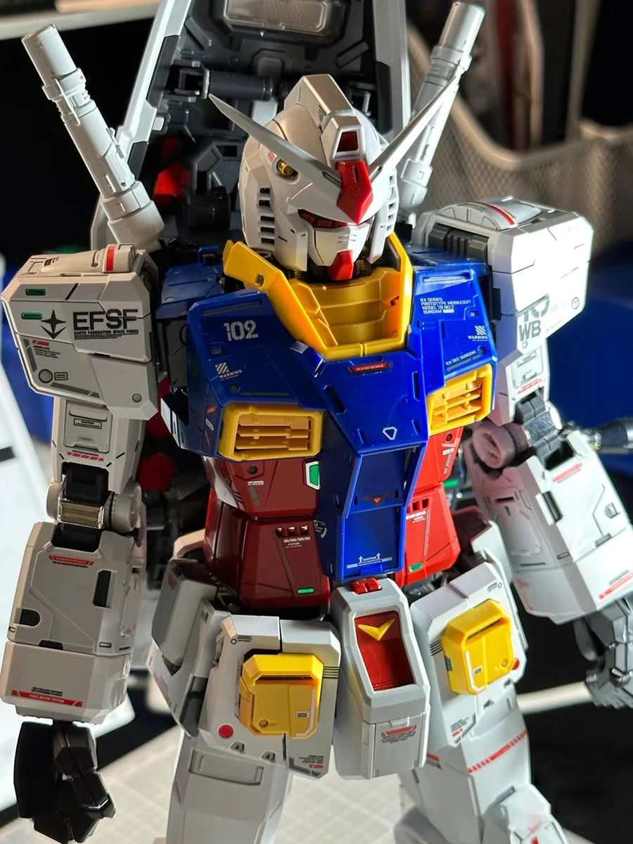 【In Stock】Daban Pgu 1/60 Rx-78-2 2.0 High-Precision Framework Assembly Action Figure Doll Model Kit Figures Collection Toy Gift