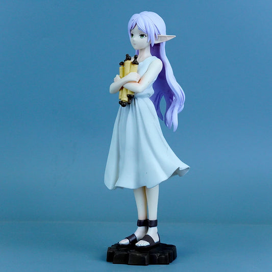 20cm Anime Beyond Journey’s End Frieren PVC Action Figure Desktop Ornament Collectible Model Toy Gift