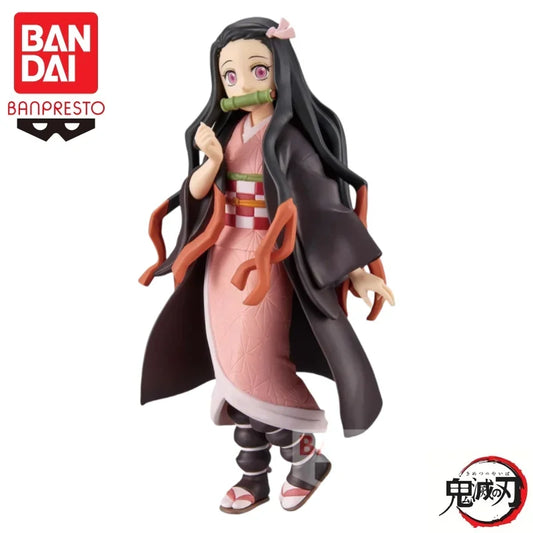 Original Banpresto In Stock Bandai Demon Slayer Vol 30 Kamado Nezuko Action Figure Model Boxed Toys Garage Gifts