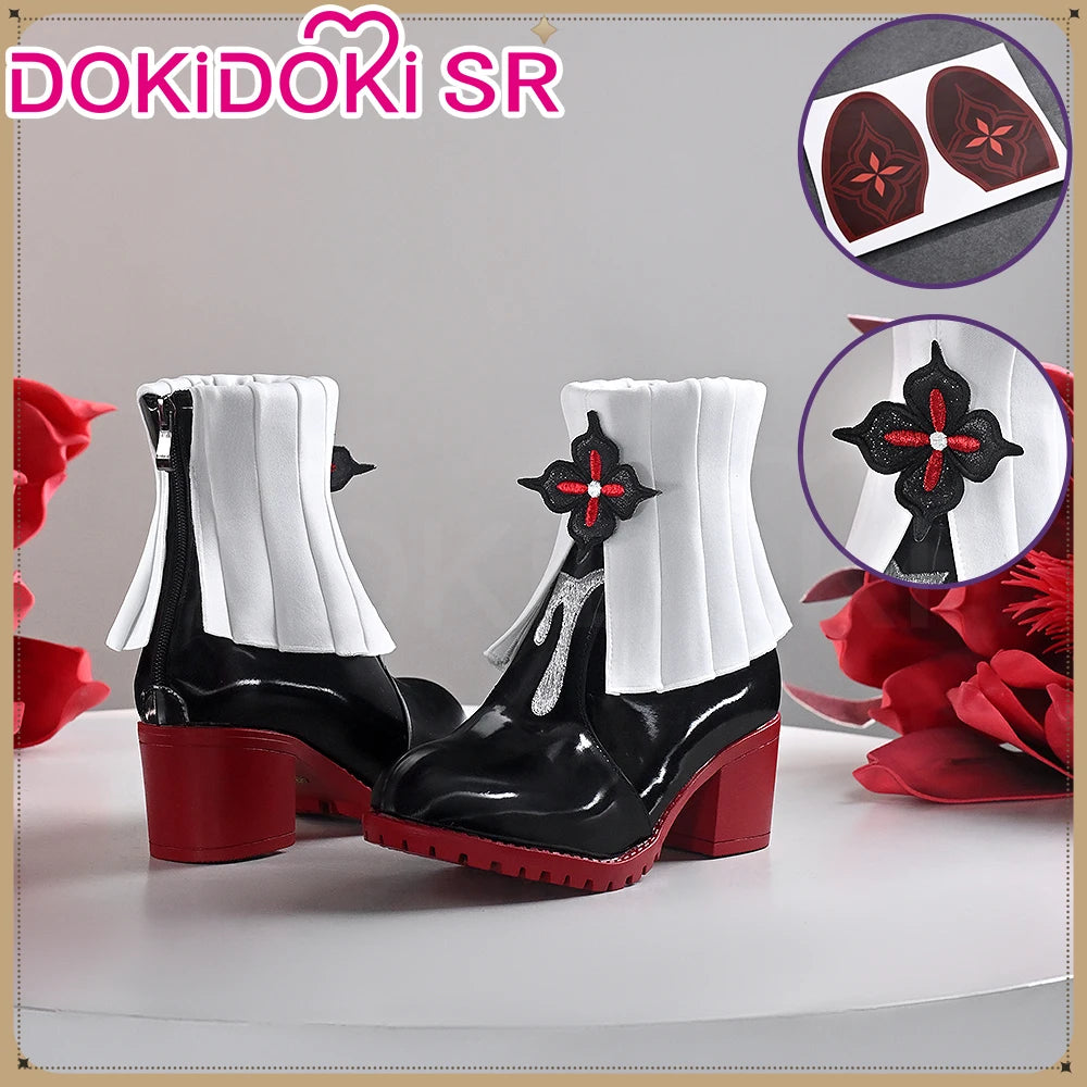Phainon Castorice Tribios Evernight Shoes Cosplay Honkai: Star Rail Dokidoki-Sr Hsr Men Women - Ver2 / EU36-37