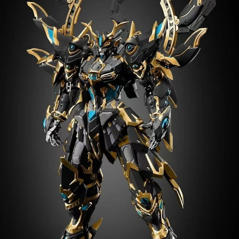 【New product】CANGDAO Model ZEN Of Collectible Ink Dragon Finished alloy Action Figure Assembly Collectible Anime Robot Toy Gift