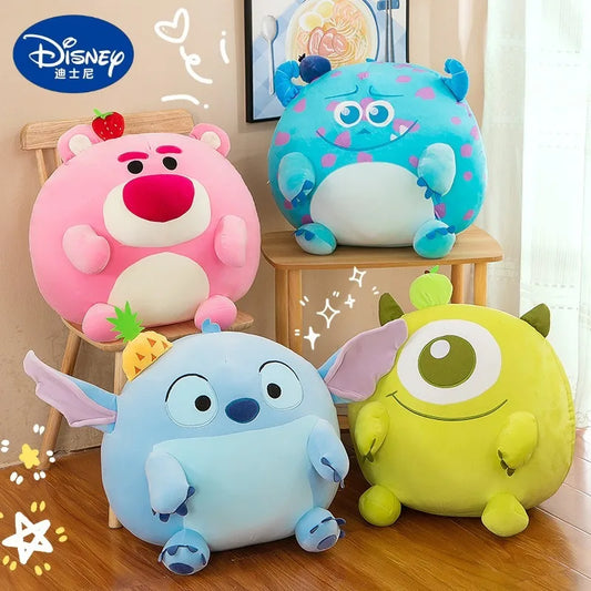 30/40/55cm Big Size Disney Alien Lotso Anime Plush Stuffed Doll Kawaii Room Decor Plush Children's Pillow Holiday Gift