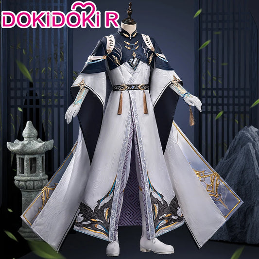 Zayne Cosplay Costume Game Love and Deepspace Cosplay DokiDoki-R Men Costume Lishen Zayne Cascading Clouds Cosplay Christmas