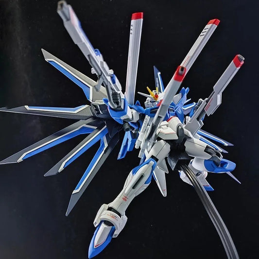 In Stock XFS Model Rising Freedom HG 1/144 STTS-909 Assembly Model Kit Action Figures Robot Plastic Model Mecha Gifts