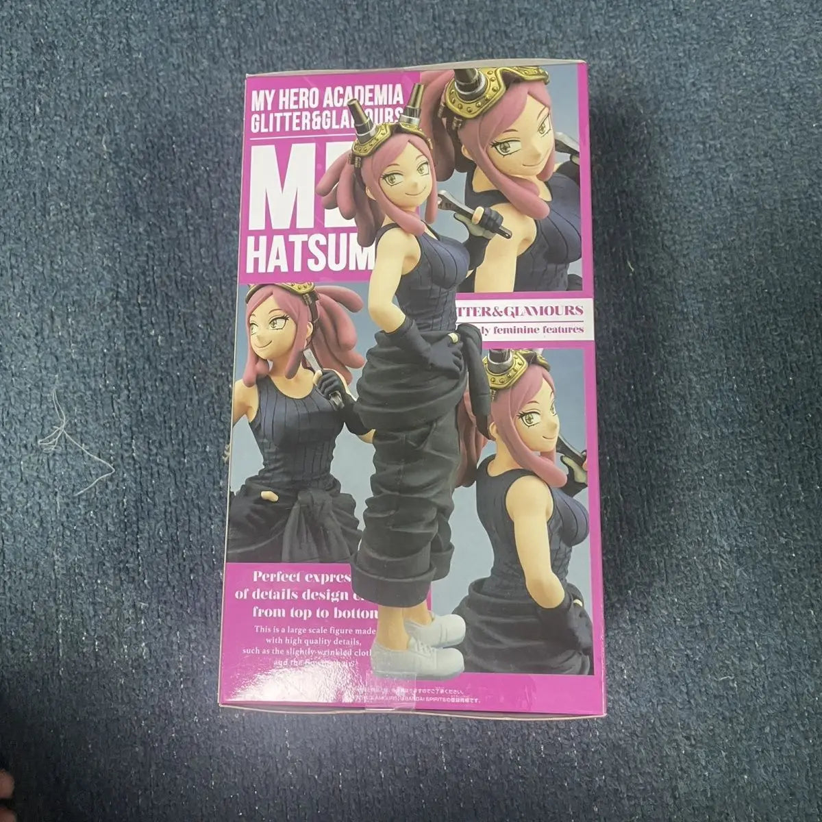 In Stock Original BANPRESTO GLITTER&GLAMOURS My Hero Academia Hatsume Mei PVC Figure Model Anime Collector Figurine Toys Gifts