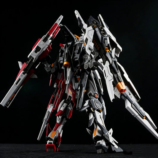 Bandai Star Eternal Iron Toy 1/100 Alloy Skeleton Model Kit ABS