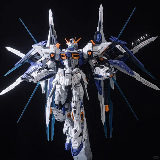 1/100 Charon JH-001 Series Action Figure Mecha Warrior Fully Poseable High Detail Collectible Assembly Model Toy Surprise Gift