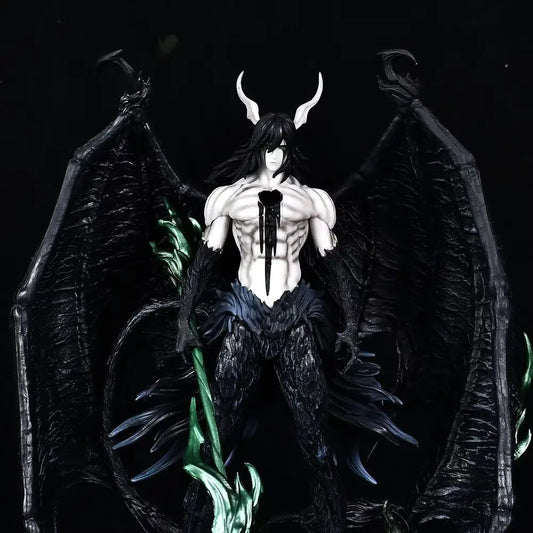 30cm Bleach Anime Kurosaki Ichigo Figures Ulquiorra Cifer Figurine Pvc Gk Statue Model Doll Collection Room Decora Desk Toy Gift