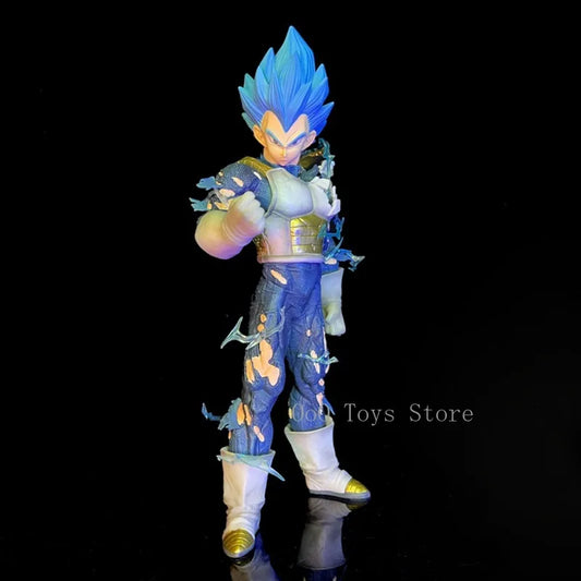 26.5cm Dragon Ball Z Vegeta PVC Action Figure Statue Model Toy Gift - vegeta