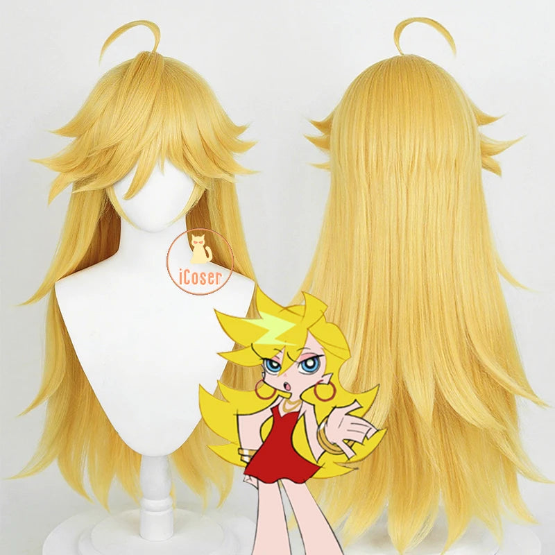 Anime New Panty Stocking with Garterbelt Pantiel Cosplay Costume Panty Anarchy Angel Skirt Wings Halloween Party for Women Girls