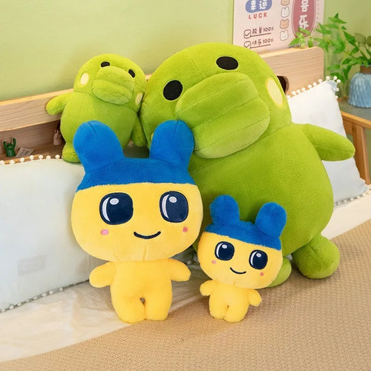 40/50/70cm Big Size Tamagotchi Kawaii Anime Plush Stuffed Doll Cartoon Room Decoration Plushies Children's Pillow Holiday Gift
