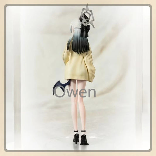 Anime Blue Archive Figure Onikata Kayoko Action Figures PVC Beautiful Girl Statue Collection Model Peripheral Decor Toys Gifts