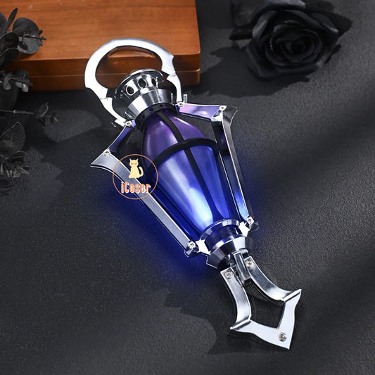 Genshin Impact Kyryll Chudomirovich Flins Cosplay Lamp Prop Luminous Carnival Accessory Halloween Party for Women Men Role Play