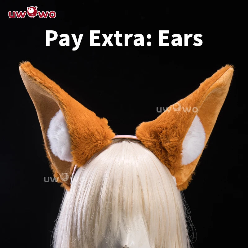 PRE SALE UWOWO Tamamo Cosplay Game Fatee/Grandd Order Tamamo no Mae Flower Parade Cosplay Costume Halloween Costume