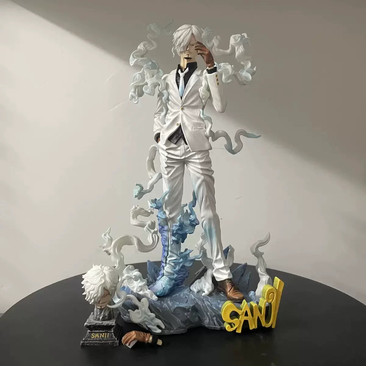 Bandai One Piece Nika Sanji Nika Zoro 28cm PVC Model