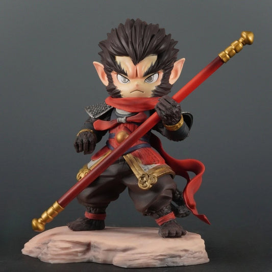 16cm Anime Black Myth Wukong PVC Action Figure Statue Desktop Ornament Model Toy Gift