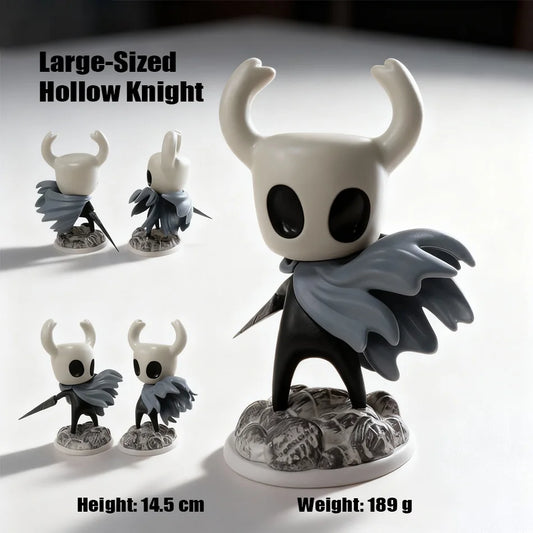 Christmas & New Year | Hollow Knight Action Figure Figurine - Collectible Model Doll, Fans' Gift, Collectible Desktop Decoration