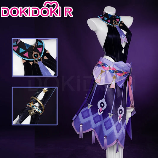 Citlali Cosplay Costume Game Genshin Impact 【XS-3XL】DokiDoki-R Natlan Women Citlali Cosplay Plus Size