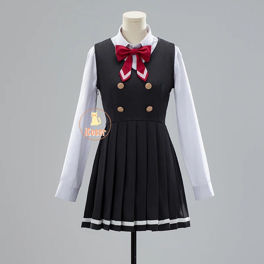 Alya Alisa Mikhailovna Kujou Cosplay Costume Wig Dress School Uniform Anime Alya Sometimes Hides Her Feelings in Russian Women