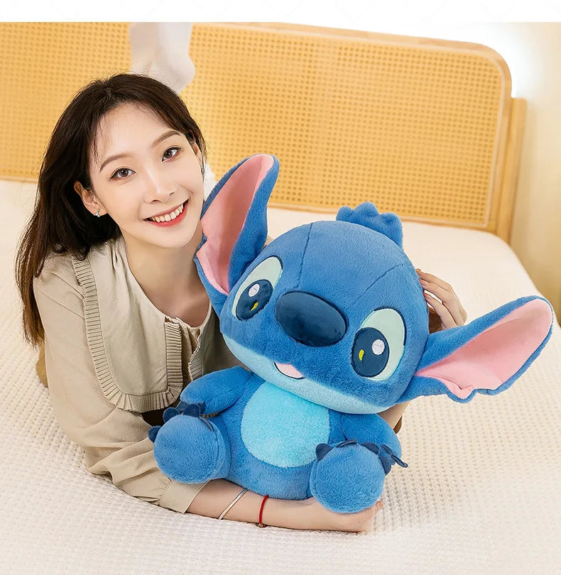 Stitch Plush Interstellar Baby Doll Accompanies Children to Sleep Room Decoration Sofa Ornament Pillow Children Christmas Gift