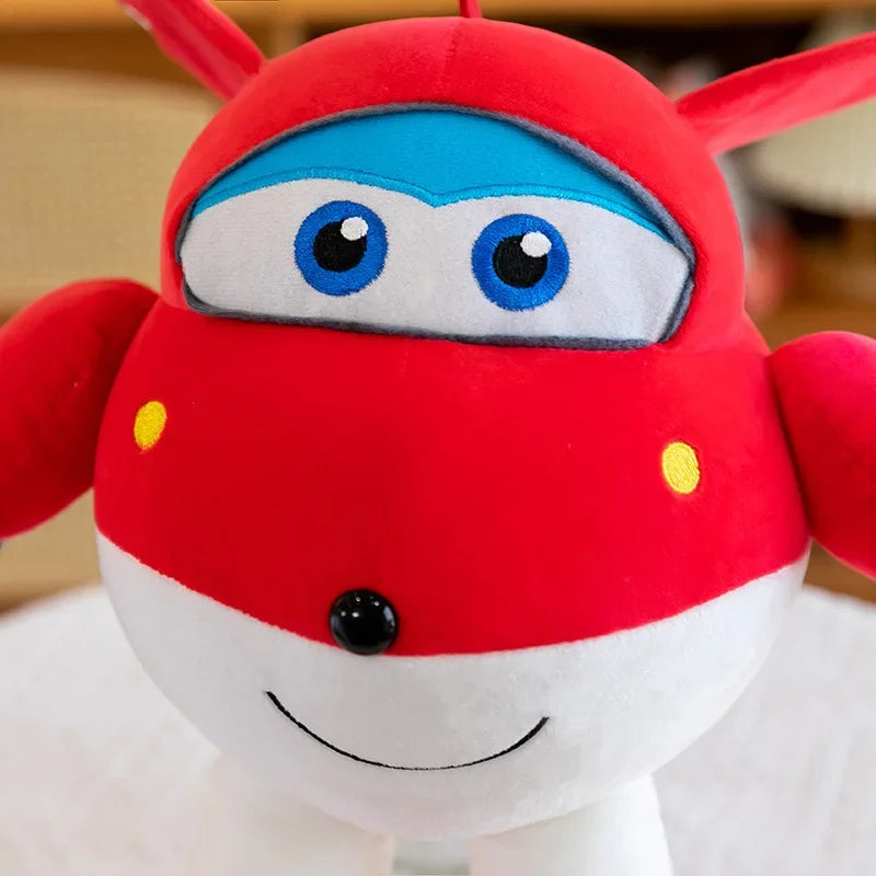 Super Little Flyers Plush Toy Doll Cute Jett Hug Pillow Stuffed Animal Perfect As Birthday Gift Souvenir or Present for Children