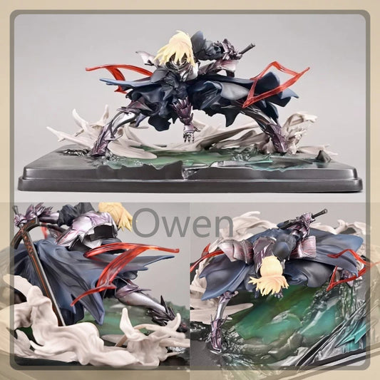 Game Saber Anime Altria Pendragon Figures Fate/stay Night Action Figure PVC Big Statue Collection Model Decoration Toys Gifts
